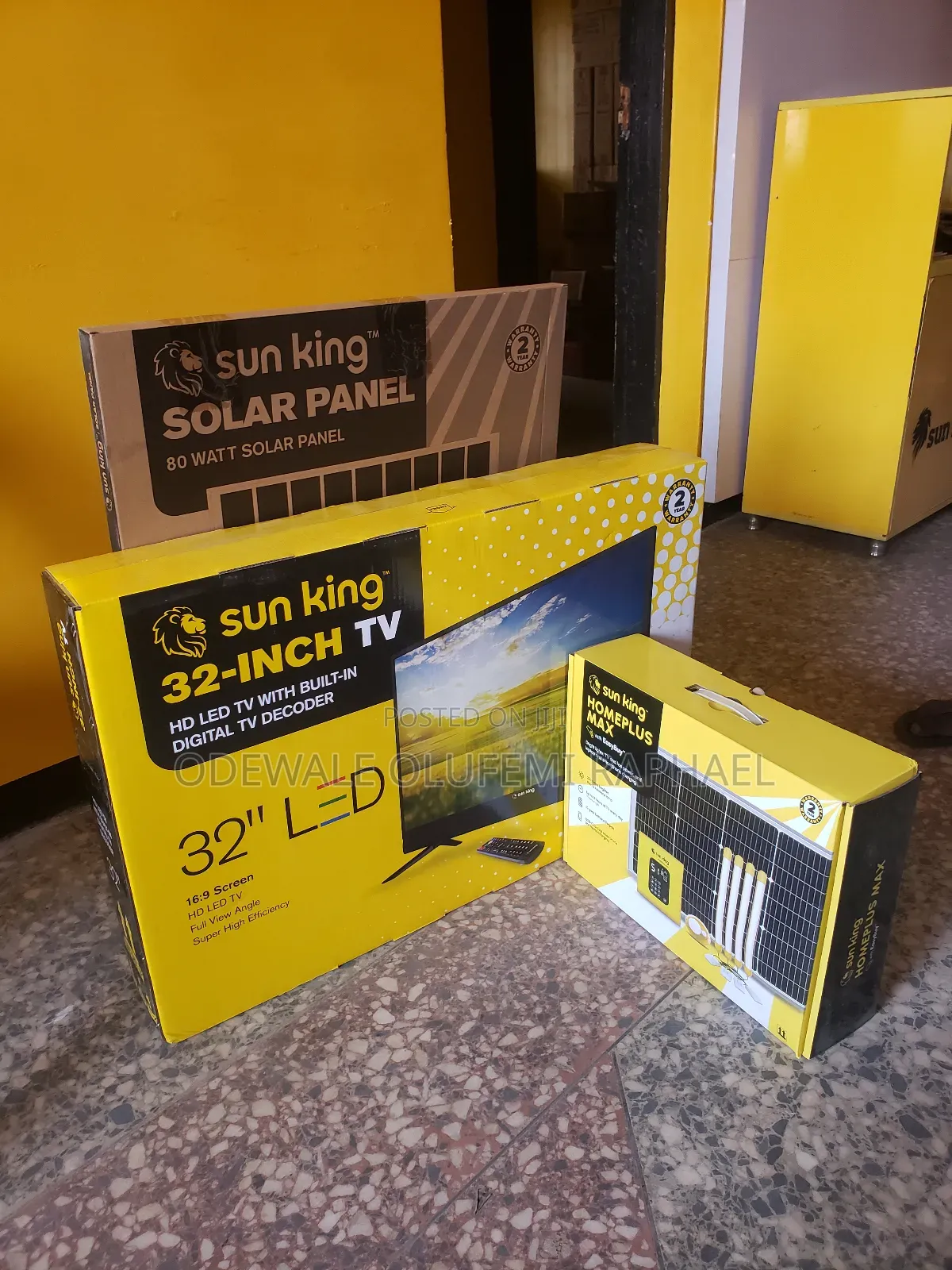 Sunking Solar Solar Home Plus Max