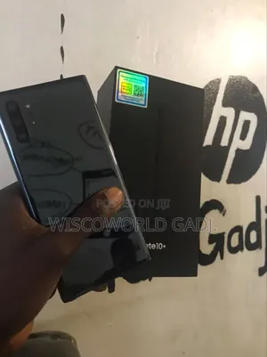 Samsung Galaxy Note 10 Plus 256 GB Black