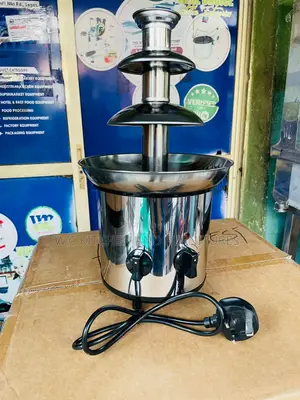 3layers Chocolate Fountain Available as Seen