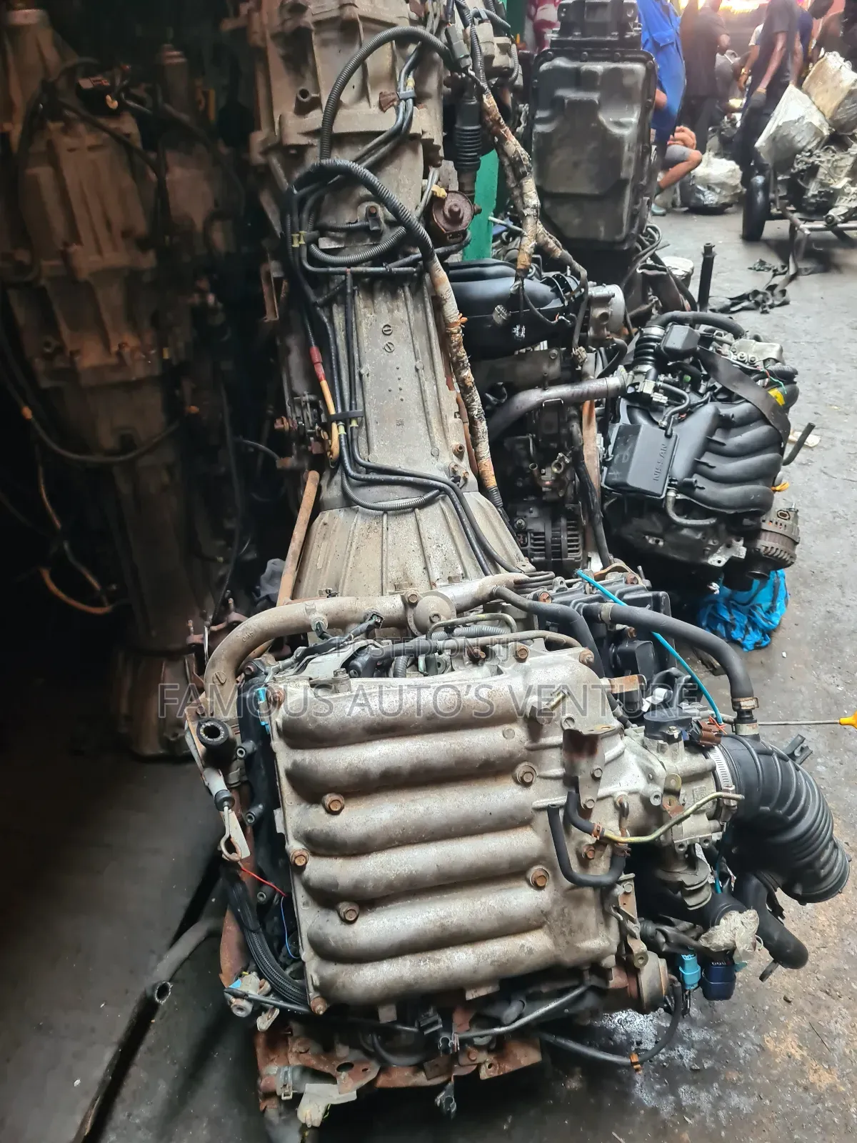 Engine Infinity Qx4  Direct Tokunbo