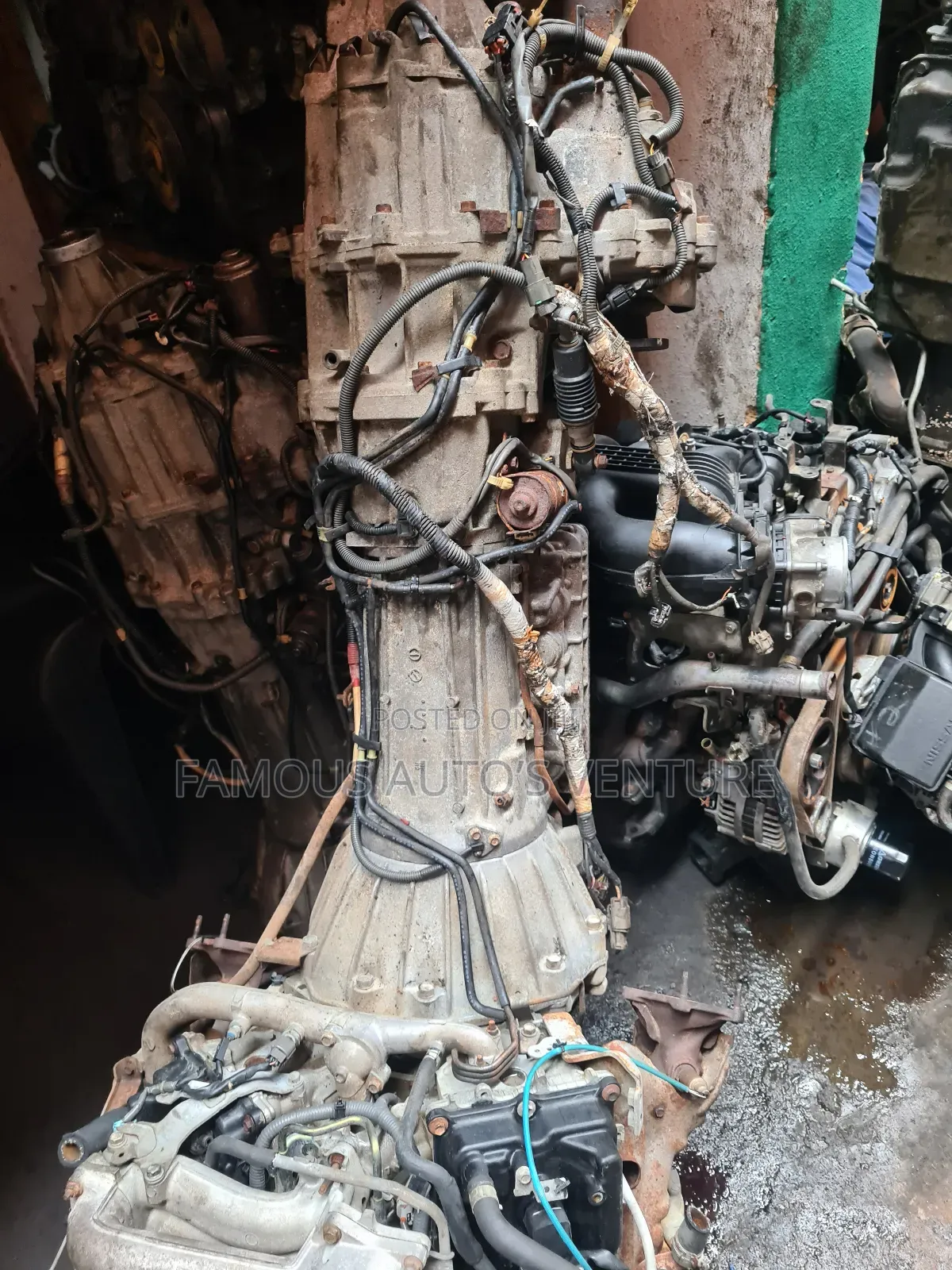 Engine Infinity Qx4  Direct Tokunbo