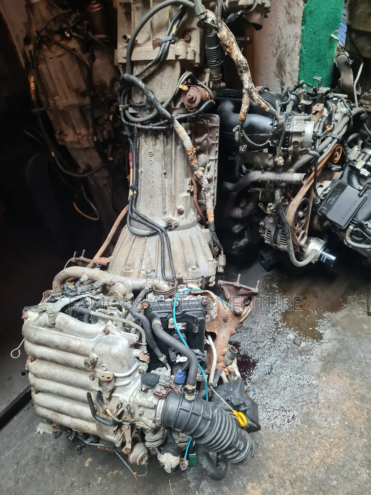 Engine Infinity Qx4  Direct Tokunbo