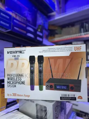 Voximic Vm-55 Professional Wireless Microphone