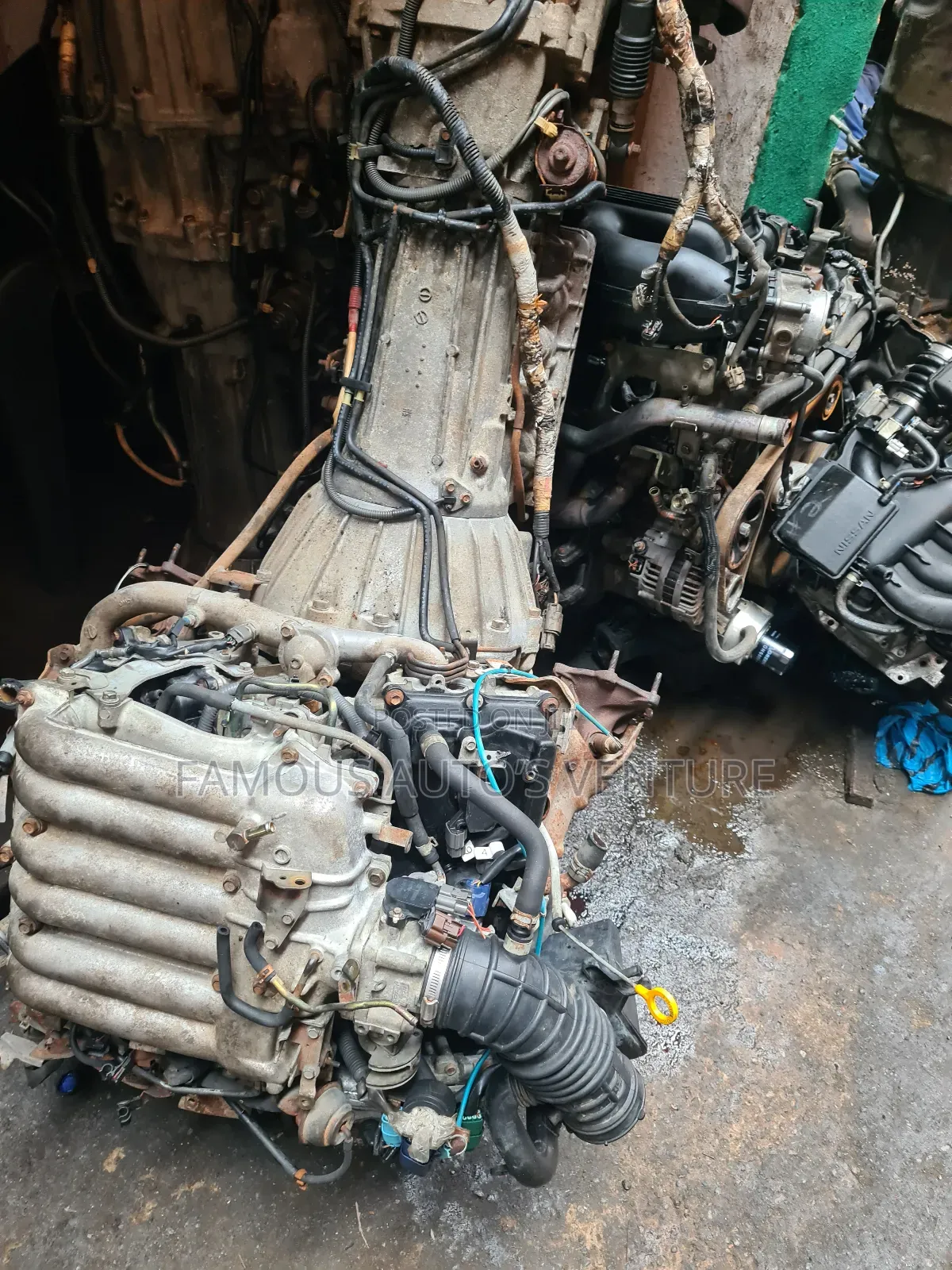 Engine Infinity Qx4  Direct Tokunbo