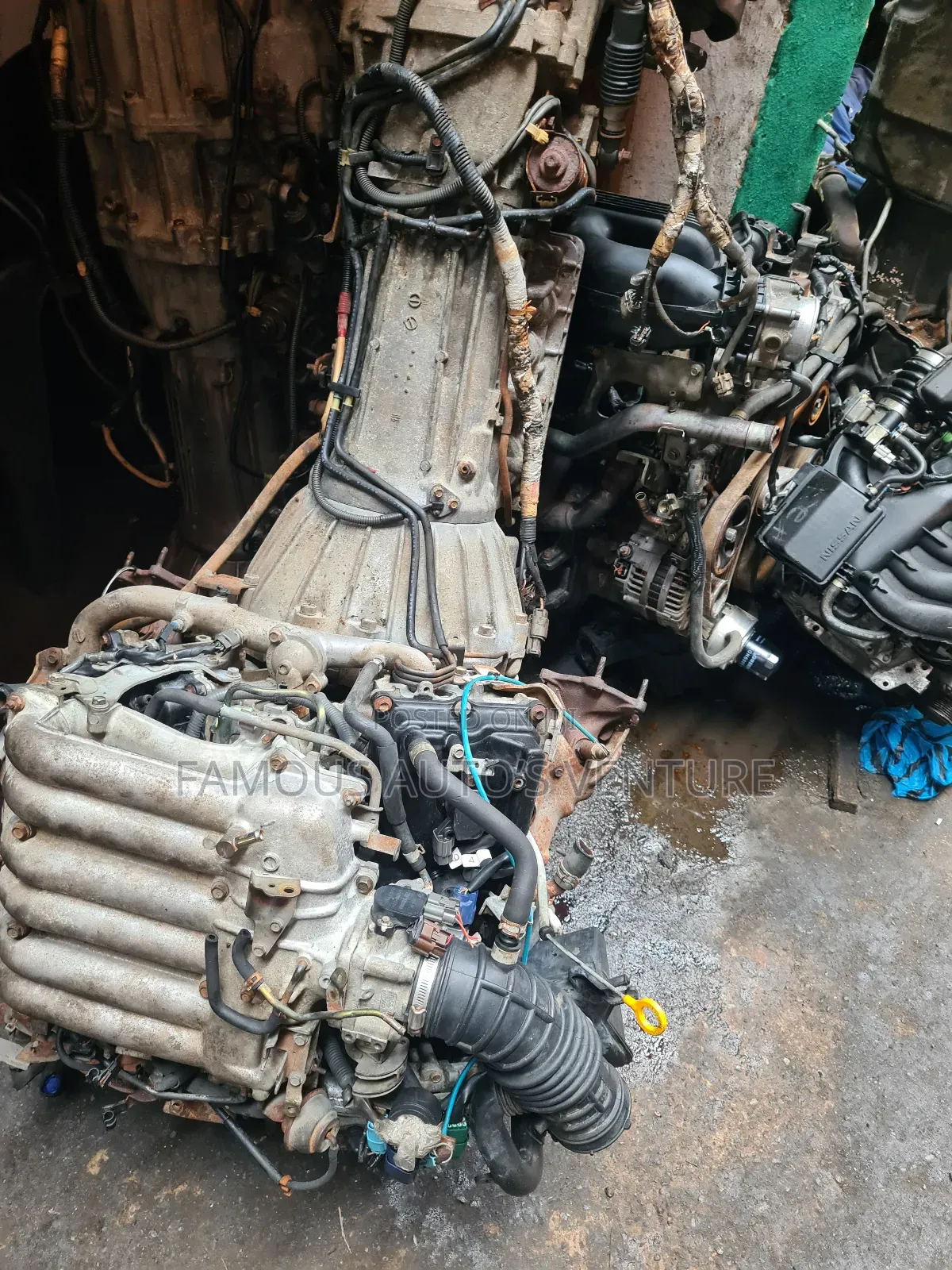 Engine Infinity Qx4  Direct Tokunbo