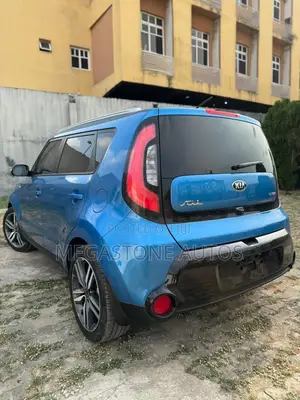 Kia Soul 2015 Blue