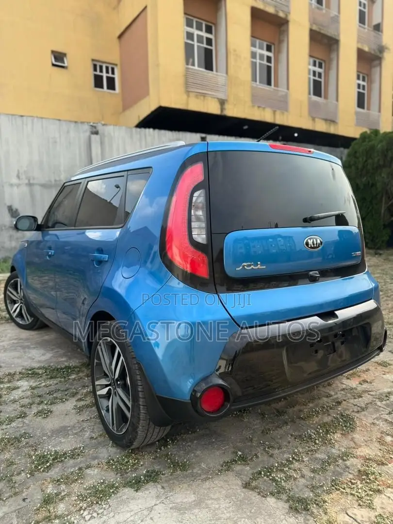 Kia Soul 2015 Blue