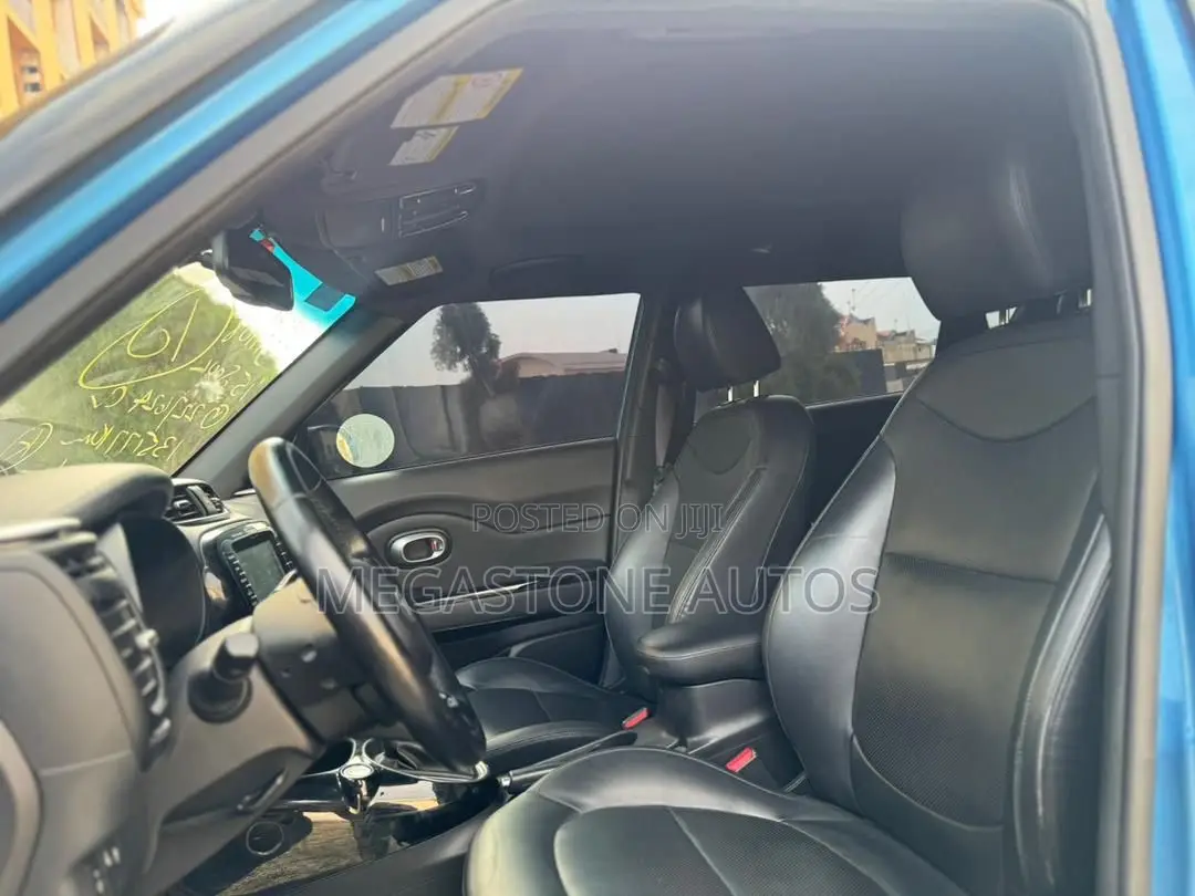 Kia Soul 2015 Blue