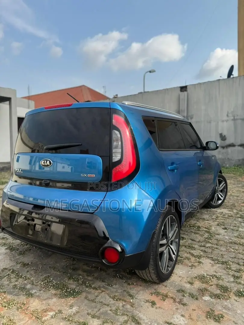 Kia Soul 2015 Blue