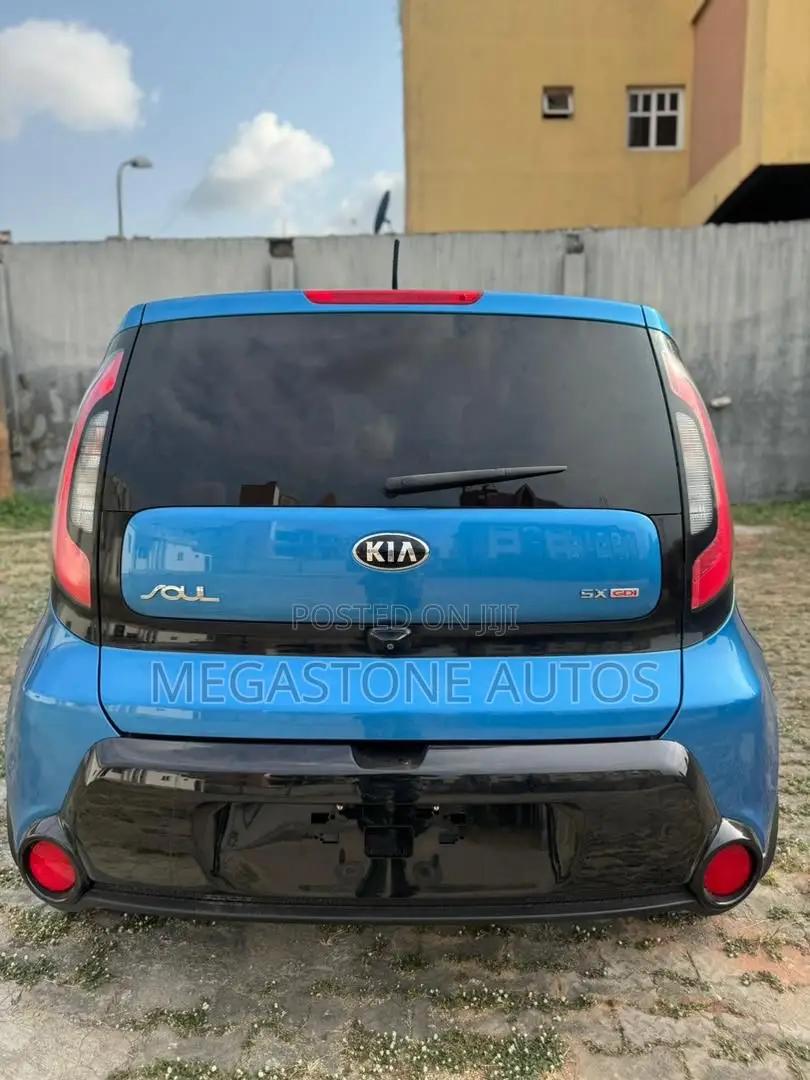 Kia Soul 2015 Blue