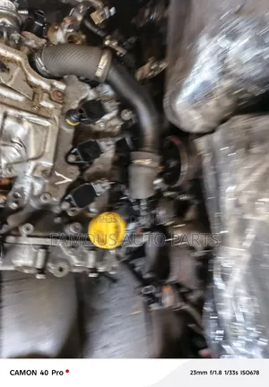 Engine Nissan Qashqai Turbo Charger Model 2020
