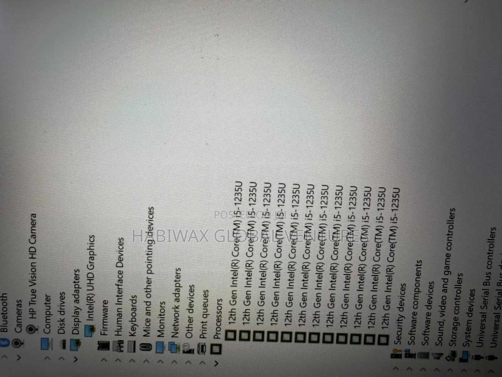 Laptop HP 15 8GB Intel Core i5 SSD 256GB