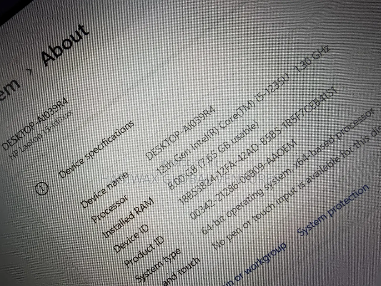Laptop HP 15 8GB Intel Core i5 SSD 256GB