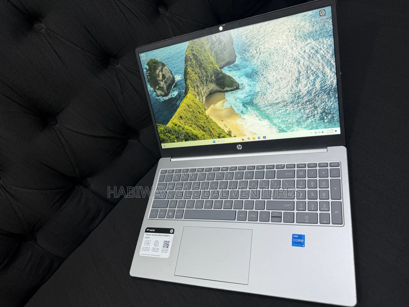 Laptop HP 15 8GB Intel Core i5 SSD 256GB