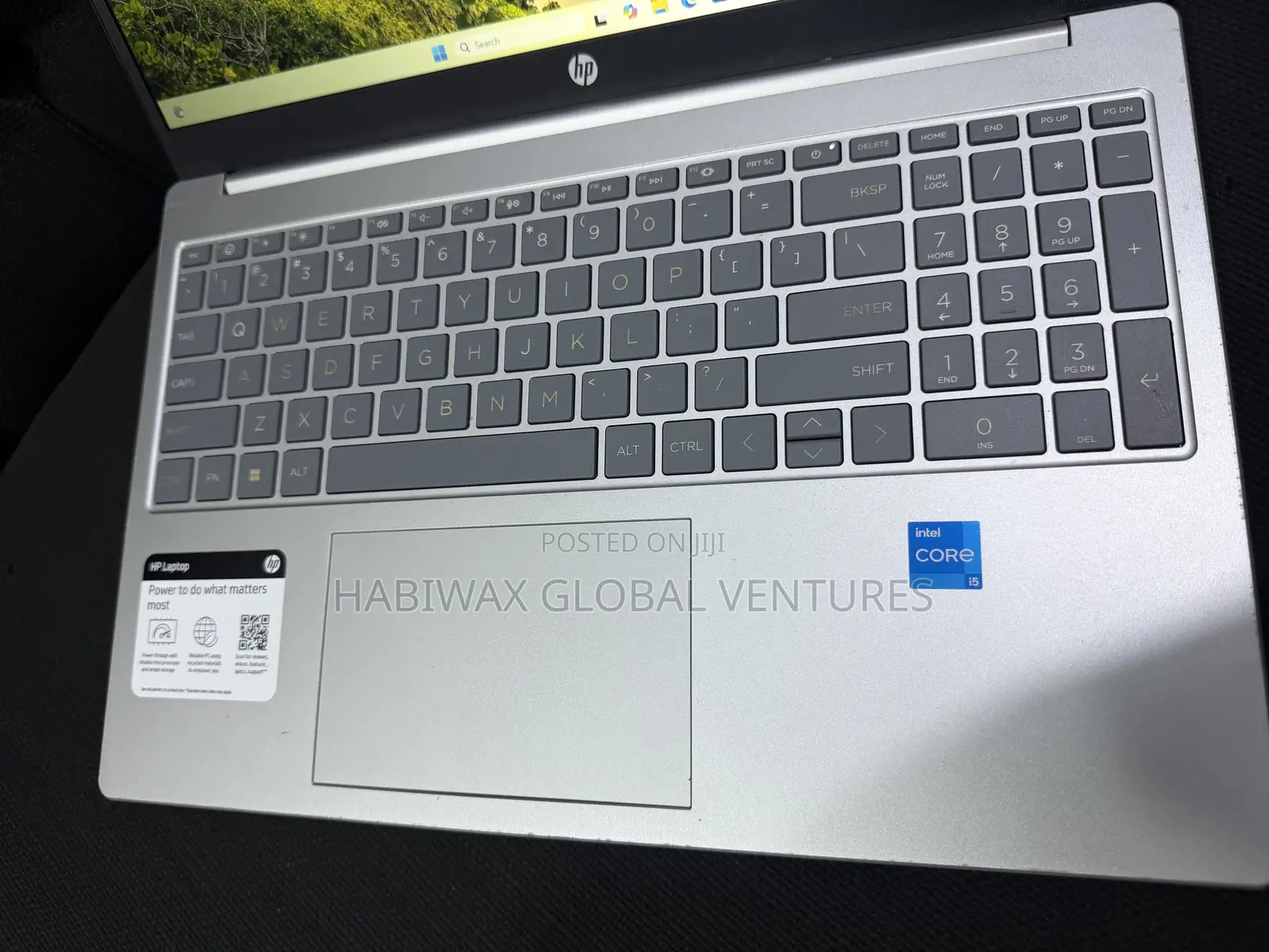 Laptop HP 15 8GB Intel Core i5 SSD 256GB