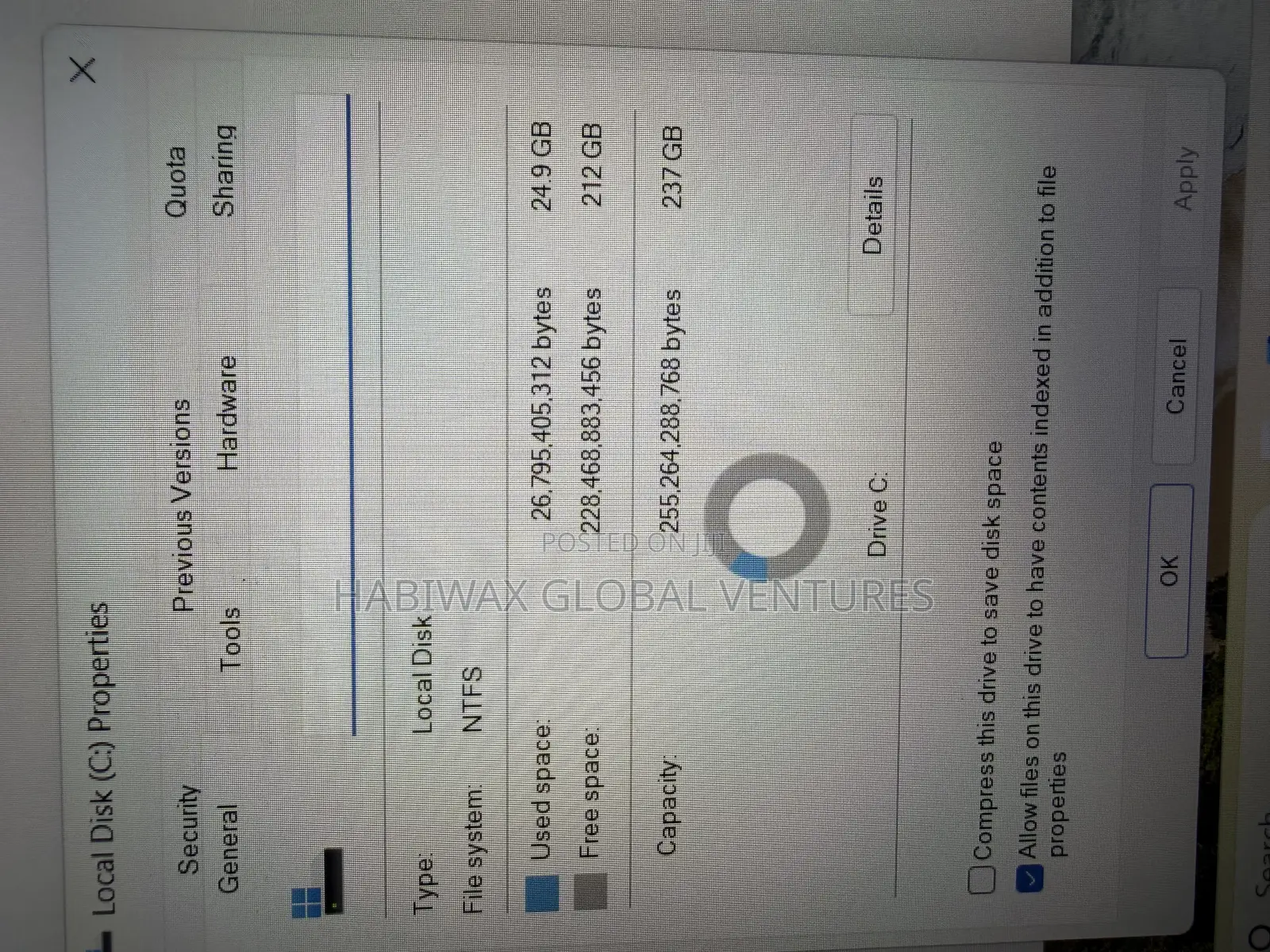Laptop HP 15 8GB Intel Core i5 SSD 256GB