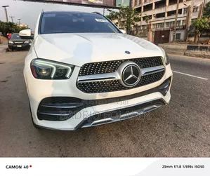 Mercedes-Benz GLE-Class GLE 350 4MATIC 2020 White