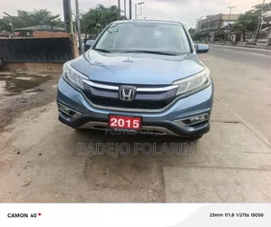 Honda CR-V EX-L 4dr SUV (2.4L 4cyl CVT) 2015 Blue