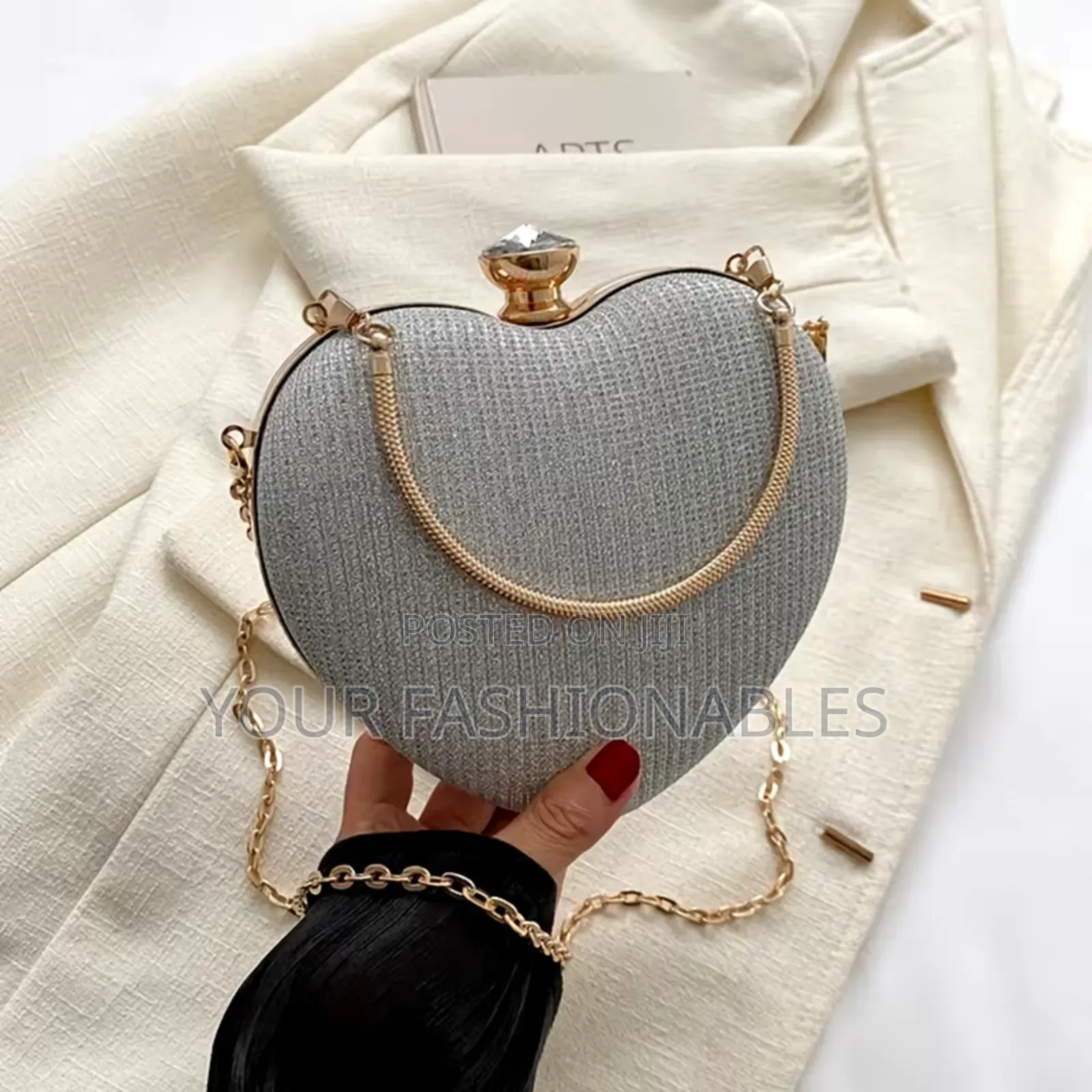Love Clutch Purse ( Different Colors)