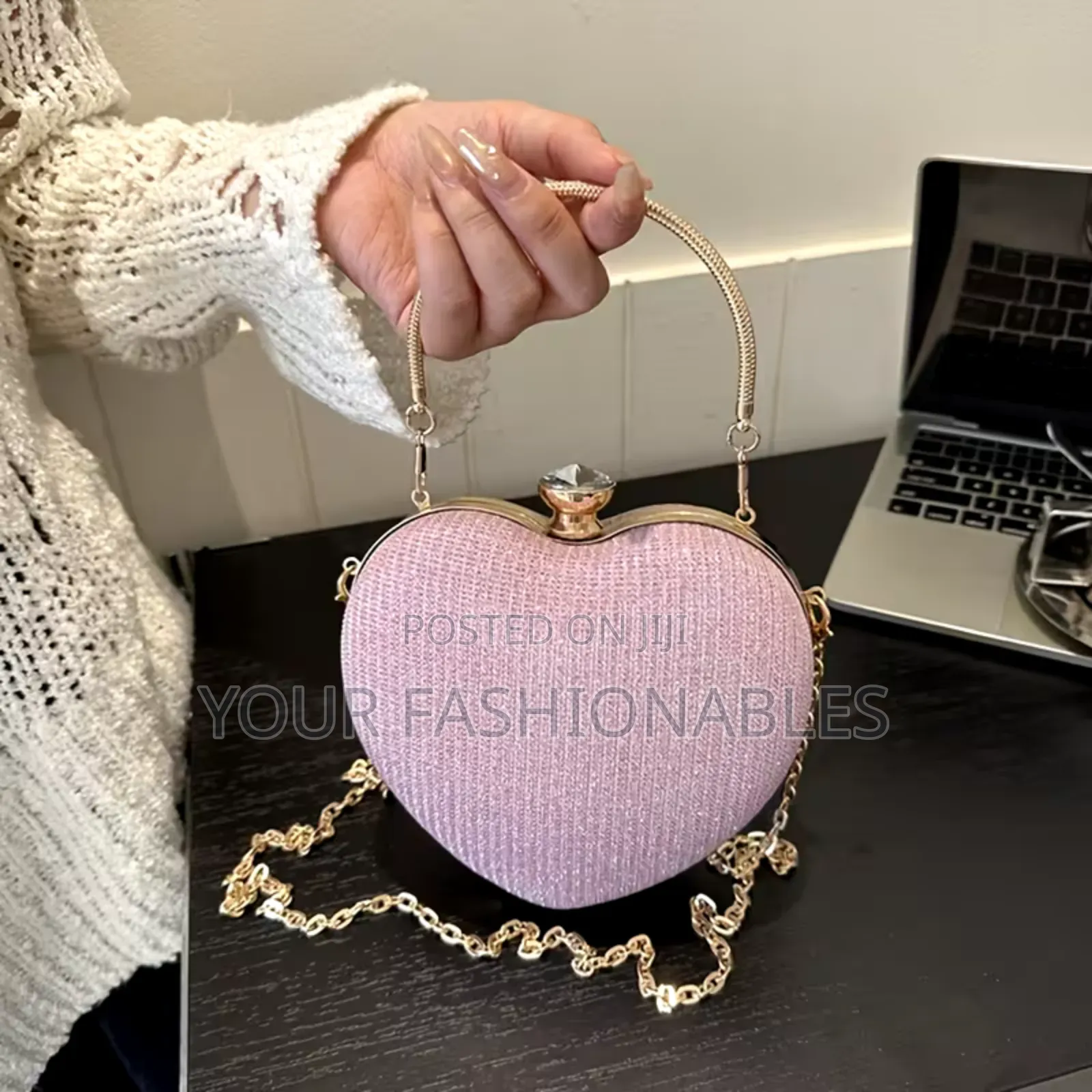 Love Clutch Purse ( Different Colors)