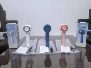 Mini Compact Air Cooling Hand Fan