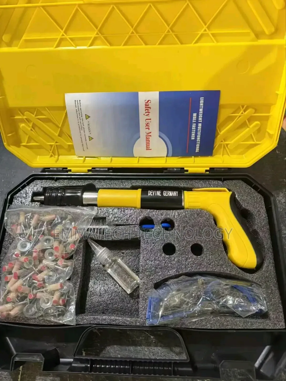 Star Nailer Machine