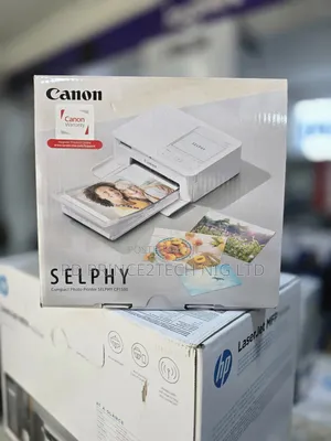 Canon Selphy Cp1500 Wireless Photo Printer