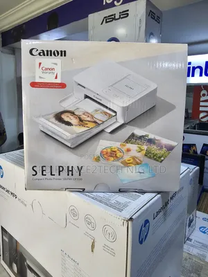 Canon Selphy Cp1500 Wireless Photo Printer