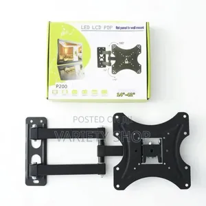 14-42 Inch Tv Hanger LCD Tv Bracket Pitching Wall Mount Flat-Panel .