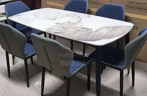 Classic Family Dining Table With Chairs for Sale