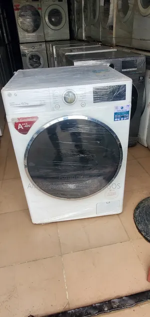 10.5kg Wash And Spin Inverter Washing Machine Lg Direct Belgium Uk Use