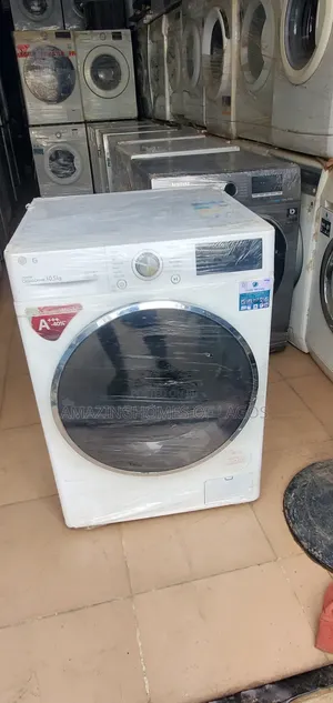 10.5kg Wash And Spin Inverter Washing Machine Lg Direct Belgium Uk Use