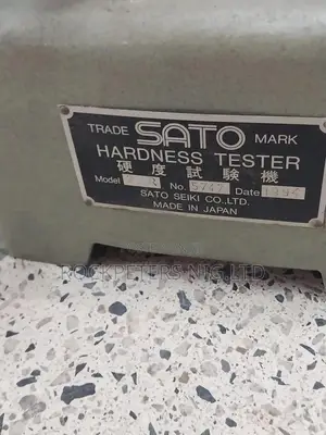 Sato 3r Hardness Tester