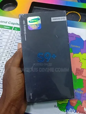 New Samsung Galaxy S9 Plus 64 GB Black