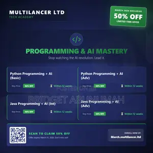50% Off From Your Tech Training Courses
