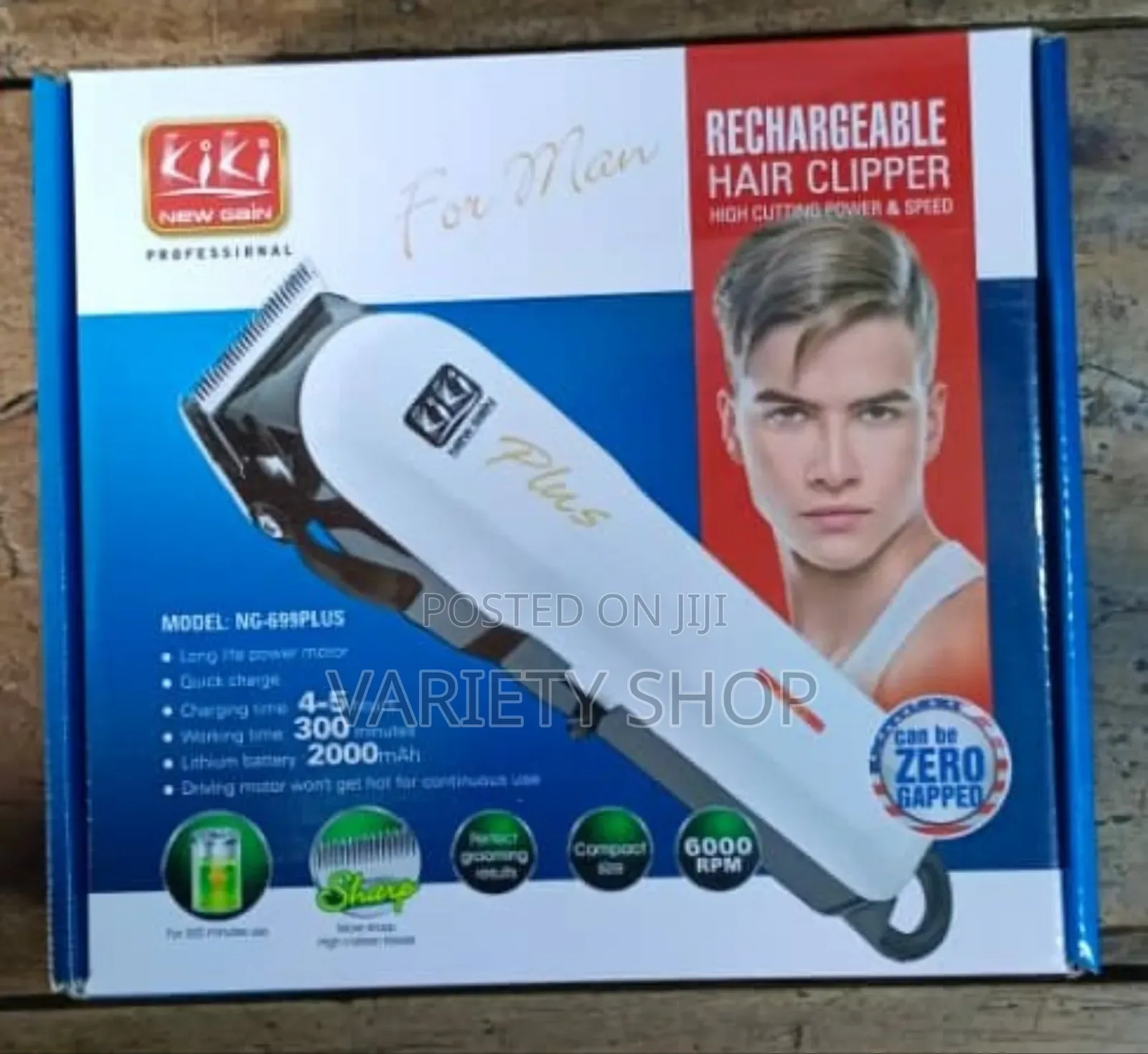 Quality Rechargeable Hair Clipper