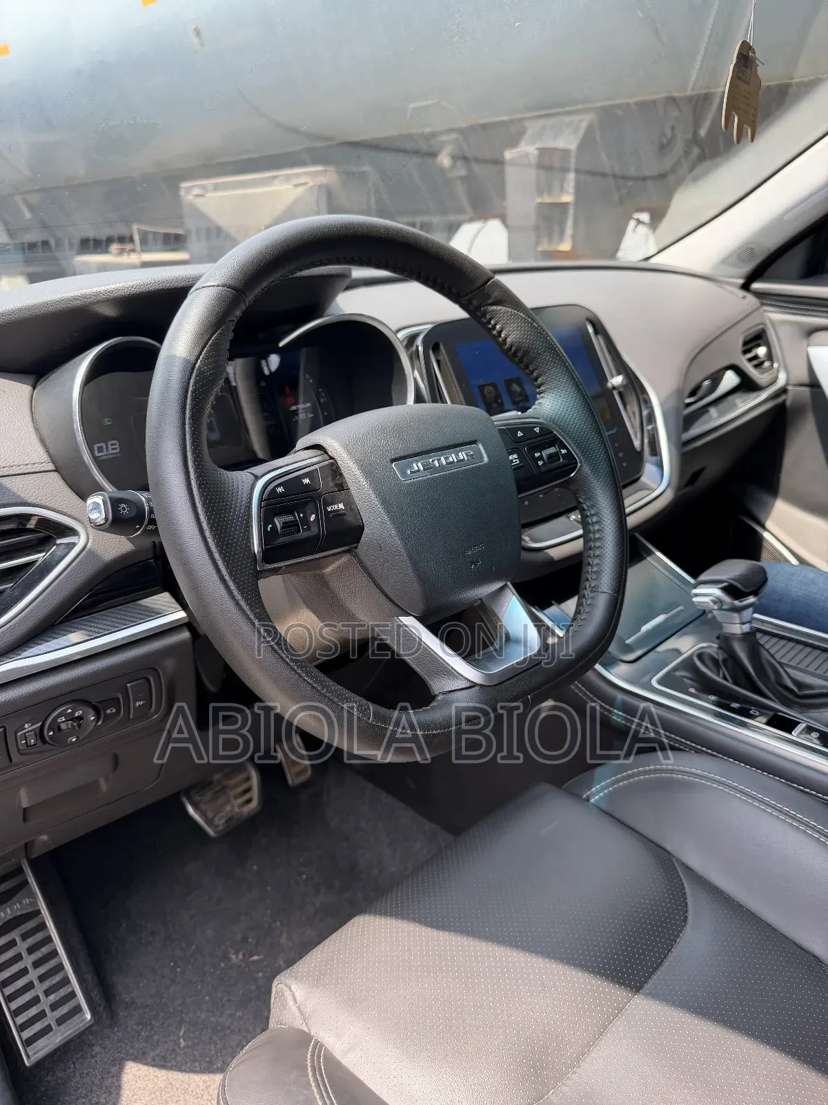 Jetour X70 2025 Black