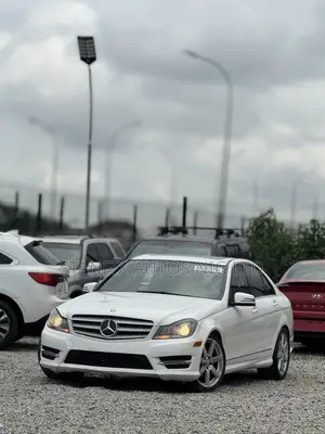 Mercedes-Benz C250 2014 White