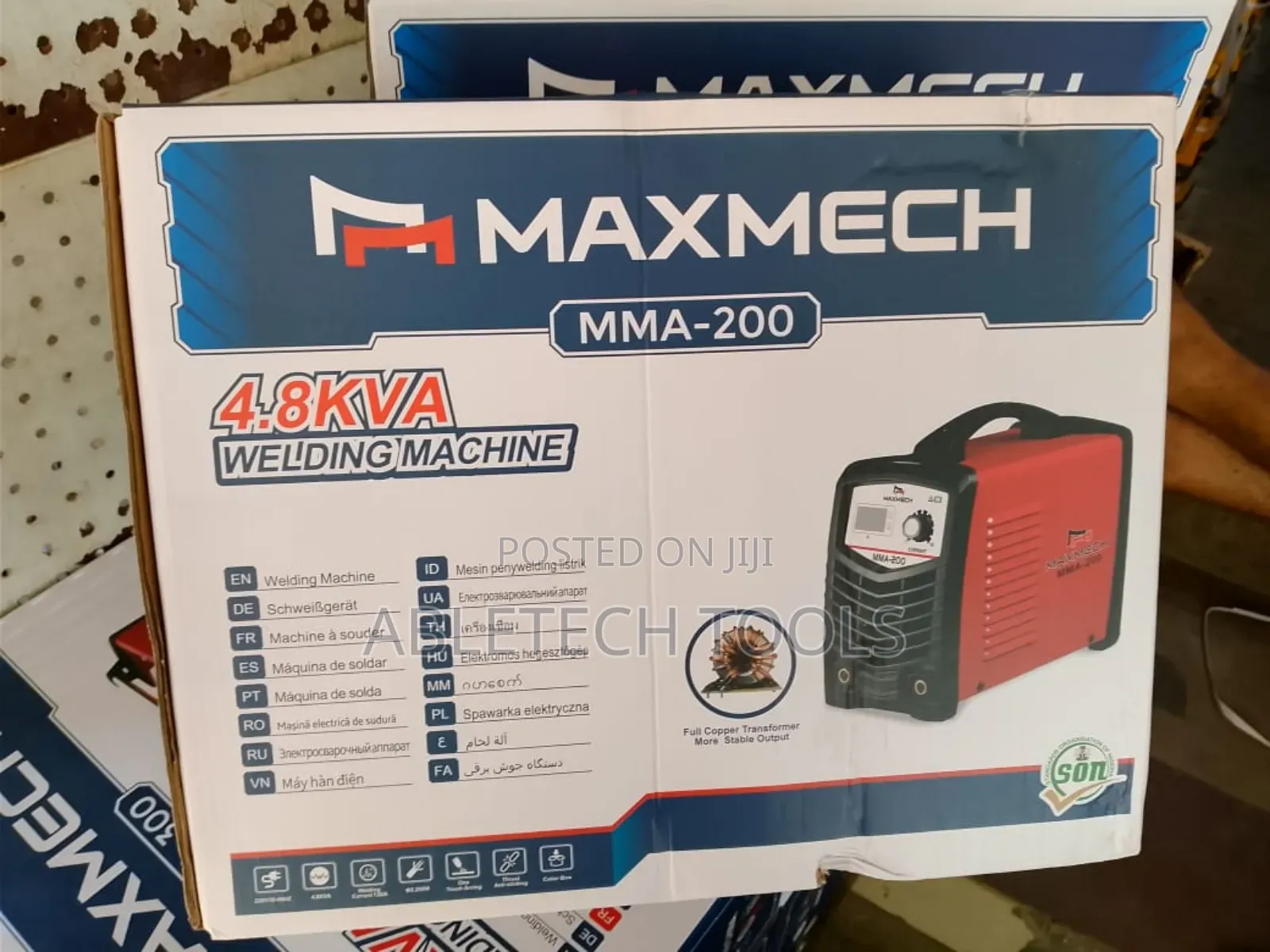 20mm Welding Machine
