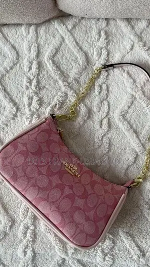 Original Coach Pink Bag – Classy Designer Handbag, Affordable