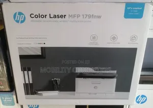 Hp Color Laser Printer MFP 179fnw