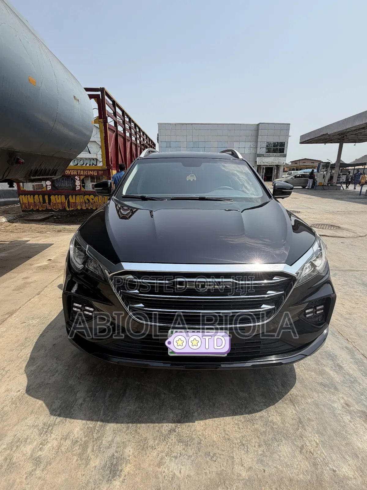 Jetour X70 2025 Black