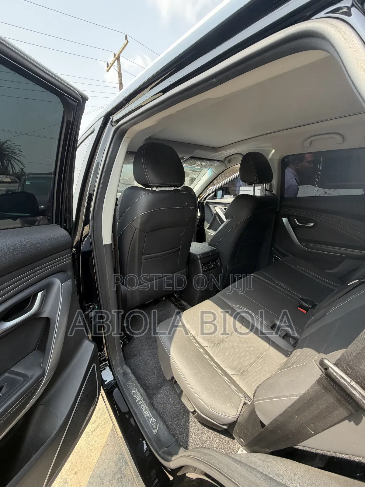 Jetour X70 2025 Black