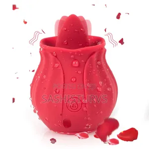 Powerful Rose Licker Vibrator