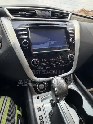 Nissan Murano SL AWD 2016 Silver