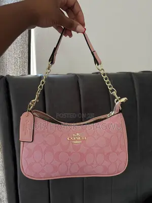 Original Coach Pink Bag – Classy Designer Handbag, Affordable