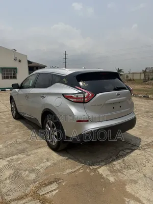 Nissan Murano SL AWD 2016 Silver
