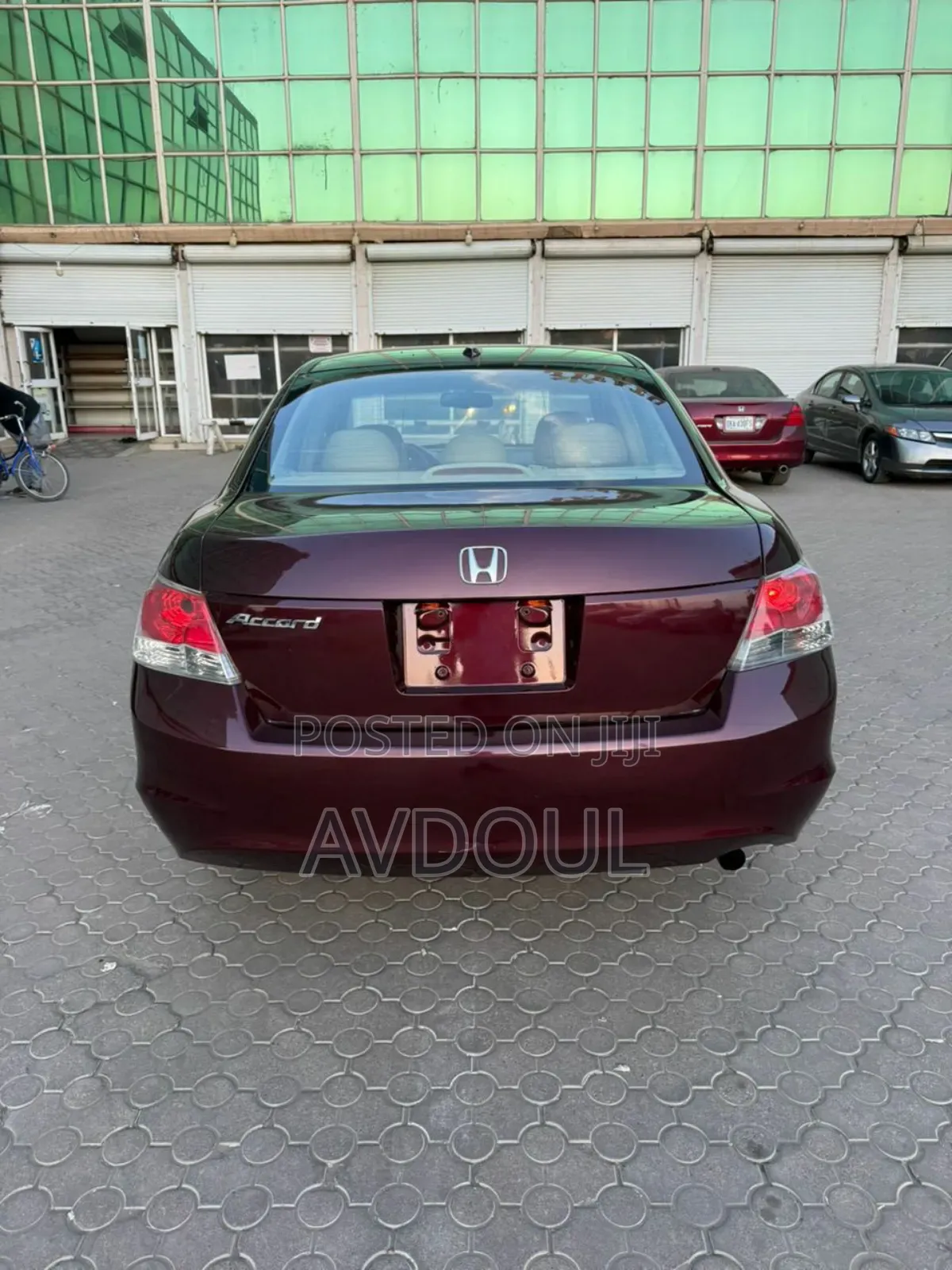 Honda Accord 2008 Maroon in Kano Municipal - Cars, Avdoul | Jiji.ng