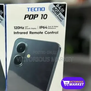 New Tecno Pop 10 64 GB