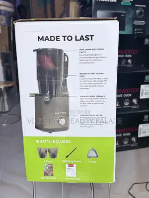 Buchymix High Performance Juicer | Bj20